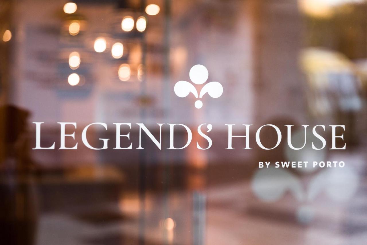 Legends House By Sweet Porto Aparthotel ภายนอก รูปภาพ