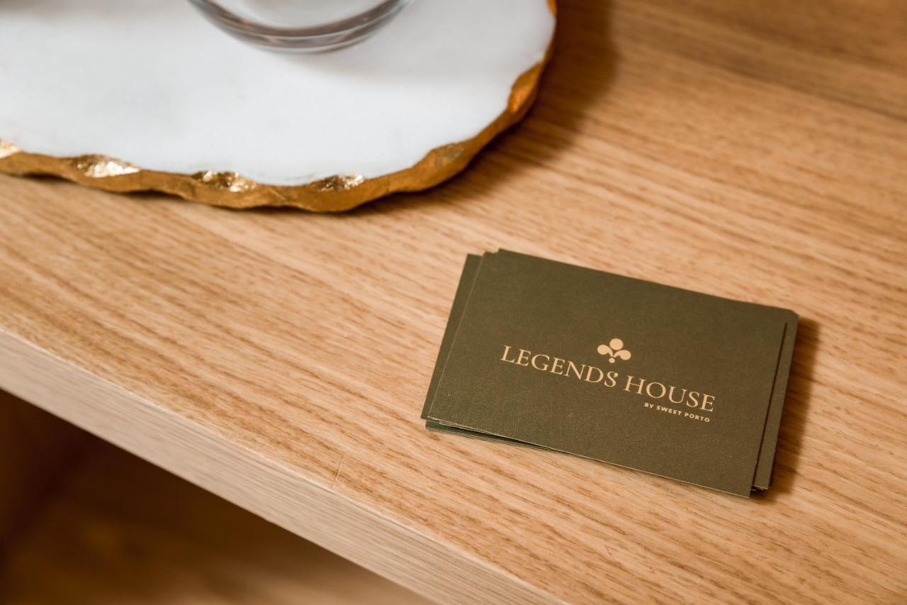 Legends House By Sweet Porto Aparthotel ภายนอก รูปภาพ